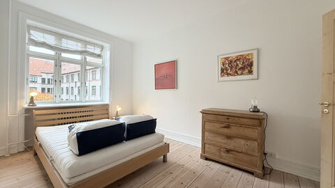 Østerbro - 4 People - 1br - Close To Nordhavn: Bedroom