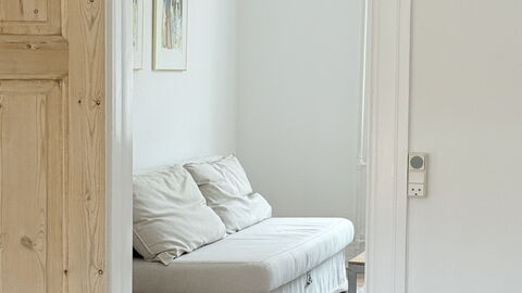 Østerbro - 4 People - 1br - Close To Nordhavn: Living Room