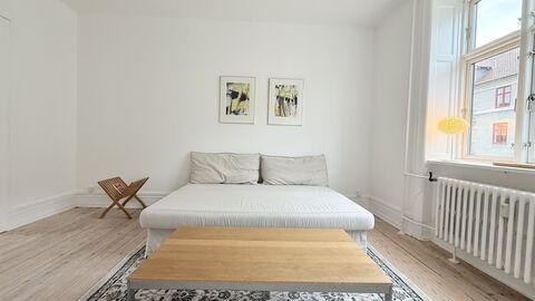 Østerbro - 4 People - 1br - Close To Nordhavn: Bedroom