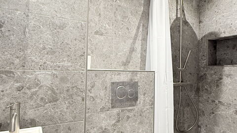 Østerbro - 4 People - 1br - Close To Nordhavn: Bathroom