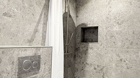 Østerbro - 4 People - 1br - Close To Nordhavn: Bathroom