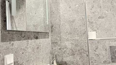 Østerbro - 4 People - 1br - Close To Nordhavn: Bathroom