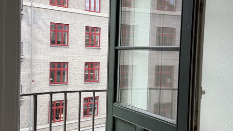 Østerbro - 4 People - 1br - Close To Nordhavn: Building Exterior