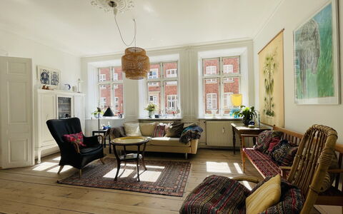 Nørrebro At The Lakes: Living Room