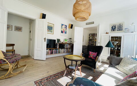 Nørrebro At The Lakes: Living Room