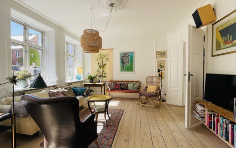 Nørrebro At The Lakes: Living Room