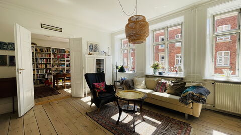 Nørrebro At The Lakes: Living Room