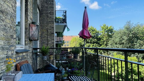 Nørrebro At The Lakes: Balcony / Terrace / Patio, Outdoor