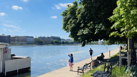 Nørrebro At The Lakes: Outdoor