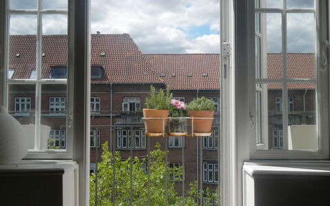 Østerbro - Perfect For 3 Persons: Balcony / Terrace / Patio, Scenic View