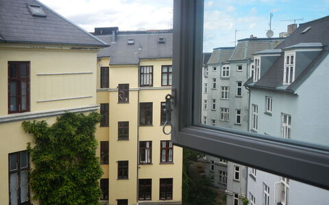 Østerbro - Perfect For 3 Persons: Outdoor