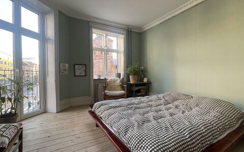 Nørrebro - Perfect For 2-3 Persons: Bedroom
