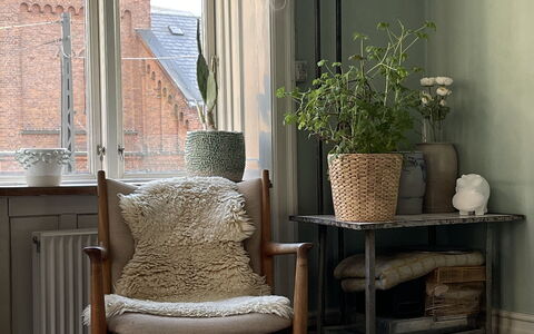 Nørrebro - Perfect For 2-3 Persons: Bedroom