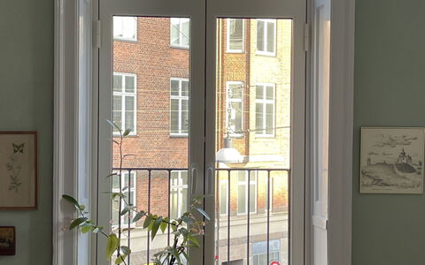 Nørrebro - Perfect For 2-3 Persons: Bedroom