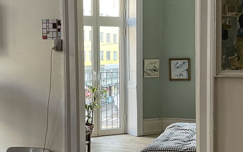 Nørrebro - Perfect For 2-3 Persons: Dining Room, Living Room