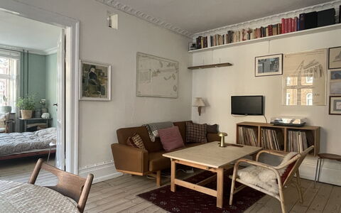 Nørrebro - Perfect For 2-3 Persons: Dining Room, Living Room