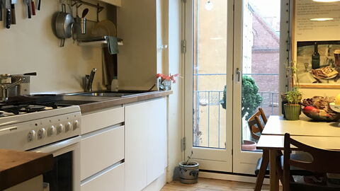 Nørrebro - Perfect For 2-3 Persons: Kitchen
