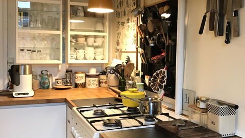 Nørrebro - Perfect For 2-3 Persons: Kitchen