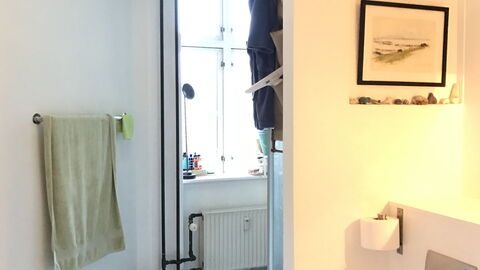 Nørrebro - Perfect For 2-3 Persons: Bathroom