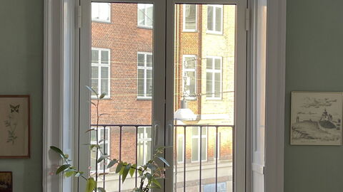 Nørrebro - Perfect For 2-3 Persons: Bedroom