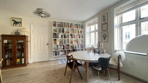 Nørrebro - Perfect For 2-3 Persons: Dining Room, Living Room