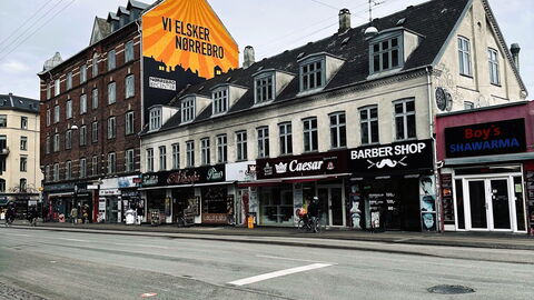 Nørrebro - Perfect For 2-3 Persons: Outdoor