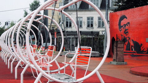 Nørrebro - Perfect For 2-3 Persons: Outdoor