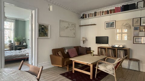 Nørrebro - Perfect For 2-3 Persons: Dining Room, Living Room