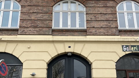 Islands Brygge - 4 People: Building Exterior, Outdoor