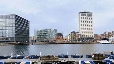 Islands Brygge - 4 People: Outdoor