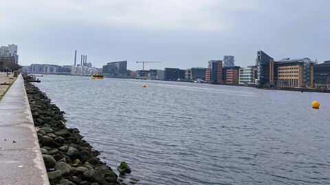 Islands Brygge - 4 People: Outdoor