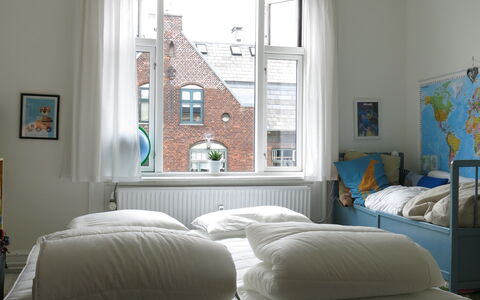 Østerbro - 2 Bedrooms: Bedroom