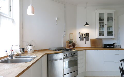 Østerbro - 2 Bedrooms: Kitchen
