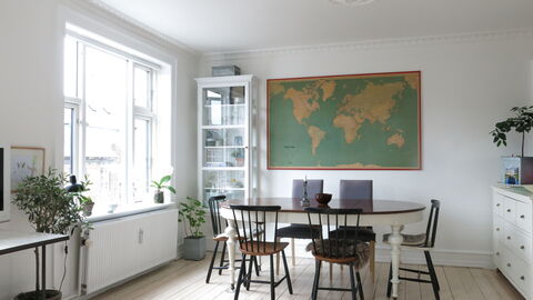 Østerbro - 2 Bedrooms: Dining Room