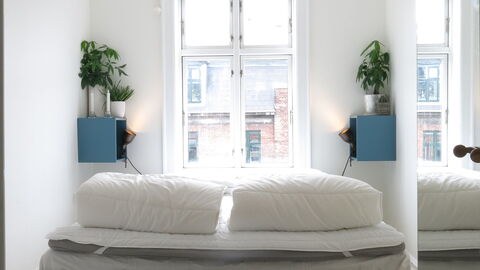 Østerbro - 2 Bedrooms: Bedroom