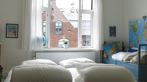 Østerbro - 2 Bedrooms: Bedroom