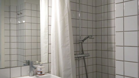 Østerbro - 2 Bedrooms: Bathroom