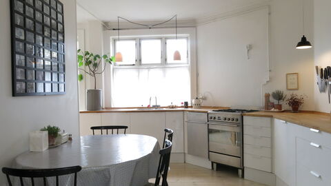 Østerbro - 2 Bedrooms: Kitchen