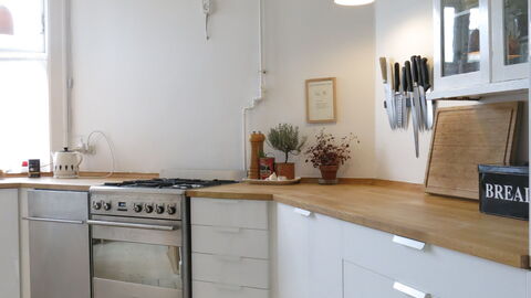 Østerbro - 2 Bedrooms: Kitchen