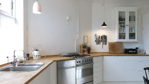 Østerbro - 2 Bedrooms: Kitchen