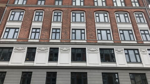 Østerbro - 2 Bedrooms: Building Exterior
