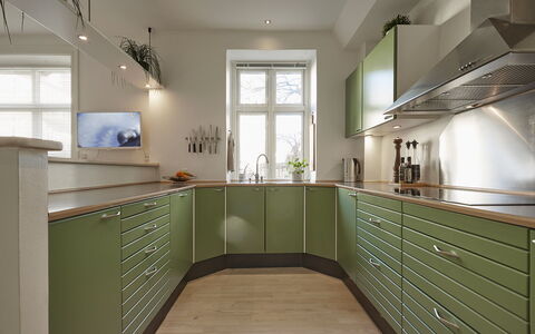 Frederiksberg - 2 Bedrooms: Kitchen