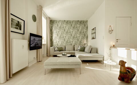 Frederiksberg - 2 Bedrooms: Living Room