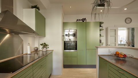 Frederiksberg - 2 Bedrooms: Kitchen