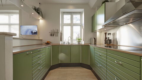 Frederiksberg - 2 Bedrooms: Kitchen