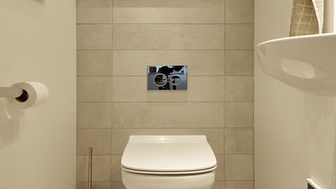 Frederiksberg - 2 Bedrooms: Bathroom