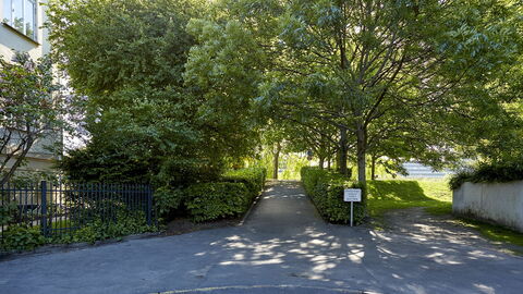 Frederiksberg - 2 Bedrooms: Outdoor