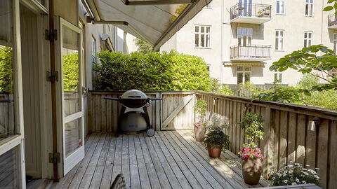 Frederiksberg - 2 Bedrooms: Balcony / Terrace / Patio, Building Exterior, Outdoor