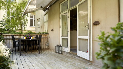 Frederiksberg - 2 Bedrooms: Balcony / Terrace / Patio, Building Exterior, Outdoor