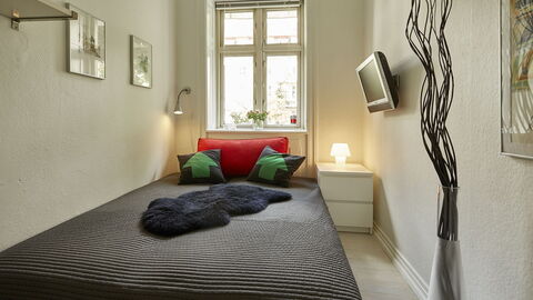 Frederiksberg - 2 Bedrooms: Bedroom